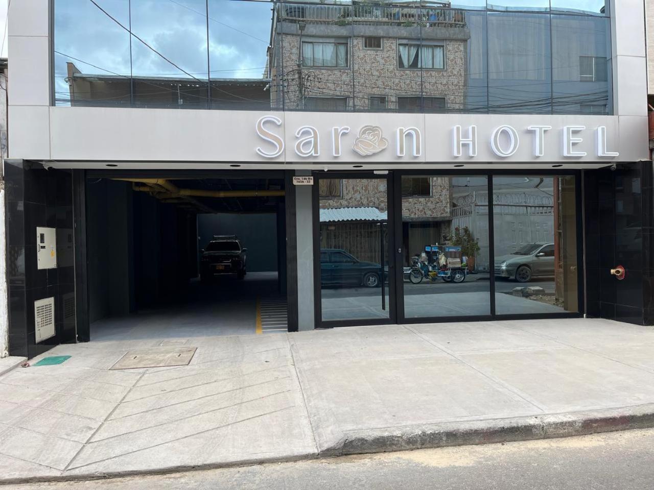 Hotel Saron Богота Екстериор снимка